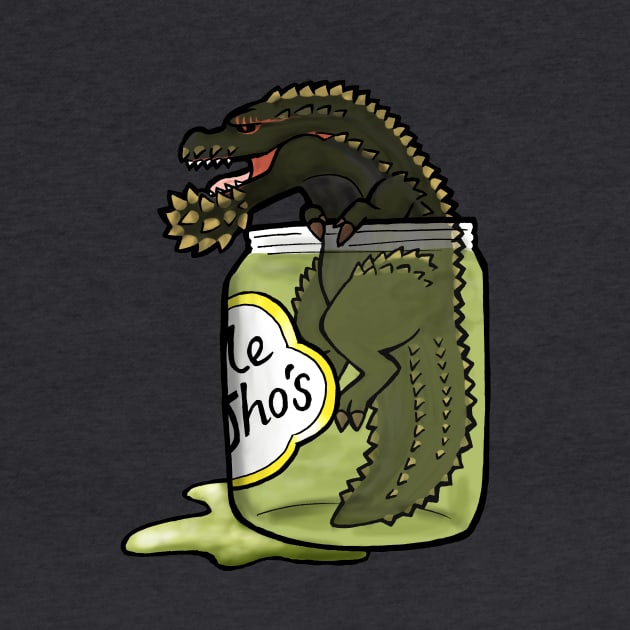 The Terrifying PickleJho by mdaviesart